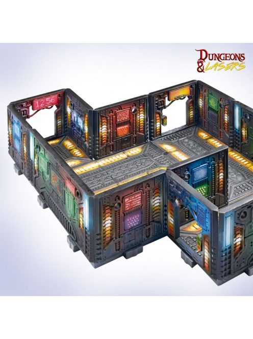 Archon Studio - Dungeons & Lasers Expansion Set: AI CENTER