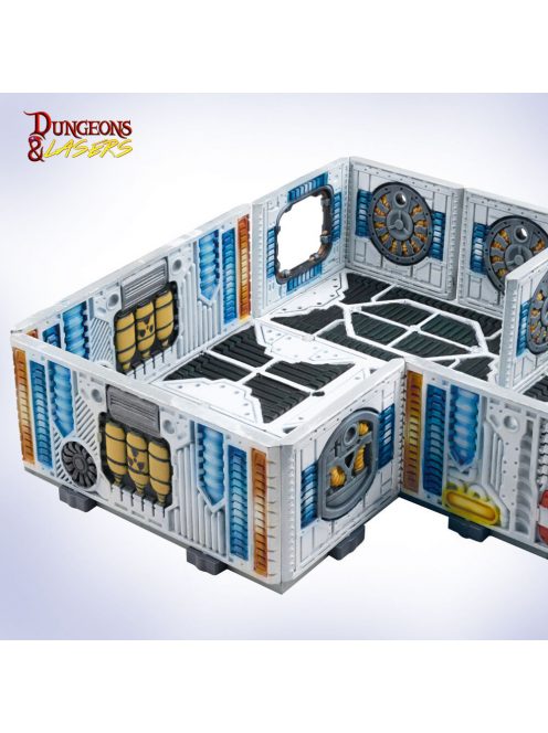 Archon Studio - Dungeons & Lasers Expansion Set: ENGINE ROOM