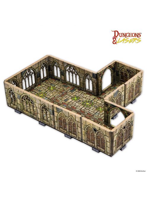 Archon Studio - Dungeons & Lasers Expansion Set: CURSED CATHEDRAL