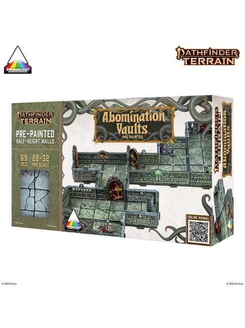 Archon Studio - Dungeons & Lasers PATHFINDER TERRAIN: ABOMINATION VAULTS