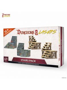 Archon Studio - Dungeons & Lasers Expansion Set: STAIRS PACK