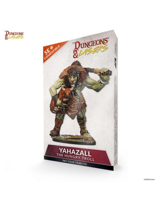 Archon Studio - Dungeons & Lasers Miniatures: YAHAZZAL THE HUNGRY TROLL