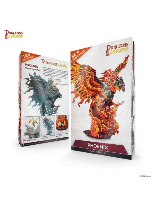 Archon Studio - Dungeons & Lasers Miniatures: PHOENIX