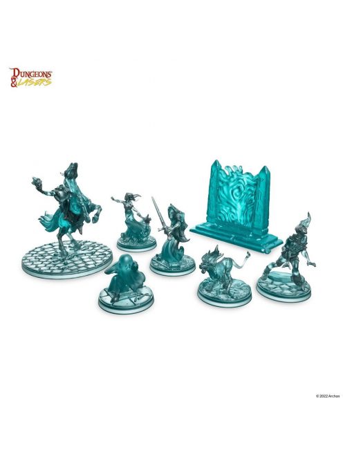 Archon Studio - Dungeons & Lasers Miniatures: GHOSTS MINIATURE PACK