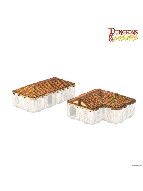 Archon Studio - Dungeons & Lasers Expansion Set: ROOF SET