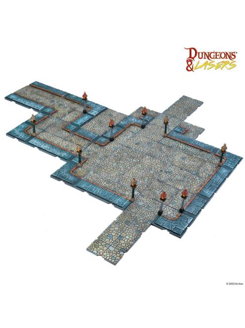 Archon Studio - Dungeons & Lasers Expansion Set: CITY STREETS