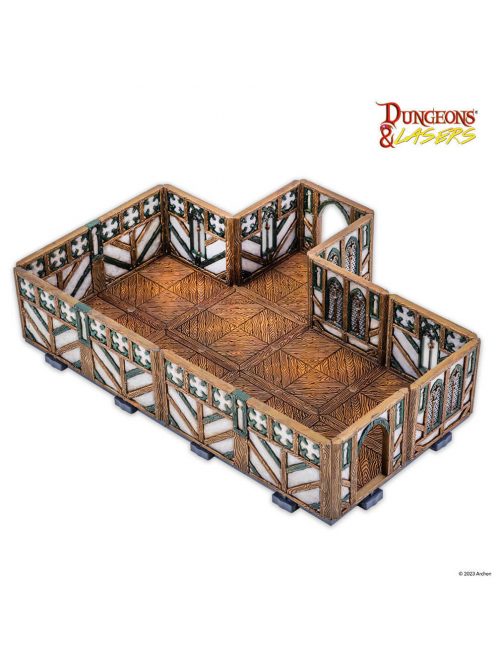 Archon Studio - Dungeons & Lasers Expansion Set: TUDOR MANSION