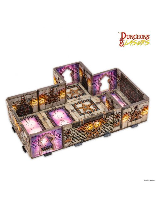 Archon Studio - Dungeons & Lasers Expansion Set: WARLOCK ALTAR