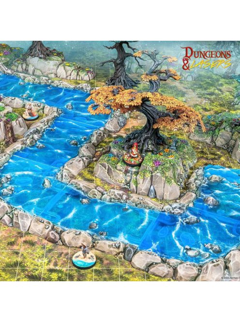 Archon Studio - Dungeons & Lasers Expansion Set: MODULAR RIVER