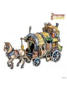 Archon Studio - Dungeons & Lasers Miniatures: STAGECOACH