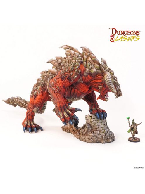 Archon Studio - Dungeons & Lasers Miniatures: TARRASQUE