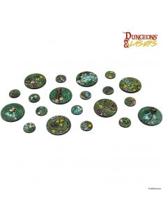   Archon Studio - Dungeons & Lasers Miniatures: DETAILED BASES PACK