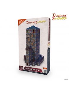   Archon Studio - Dungeons & Lasers Starter Set: SORCERER'S SPIRE