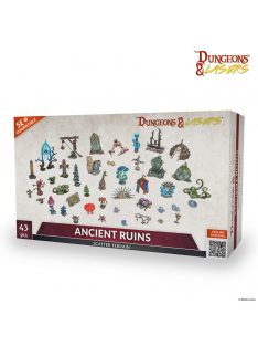   Archon Studio - Dungeons & Lasers Expansion Set: ANCIENT RUINS SCATTER TERRAIN