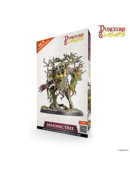 Archon Studio - Dungeons & Lasers Miniatures: DEMONIC TREE