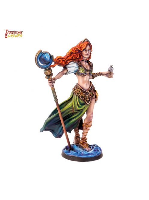 Archon Studio - Dungeons & Lasers Miniatures: YGRID THE GIANTESS