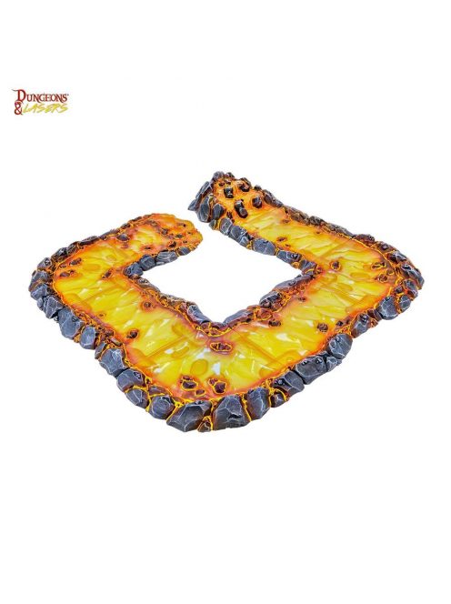 Archon Studio - Dungeons & Lasers Expansion Set: MODULAR LAVA