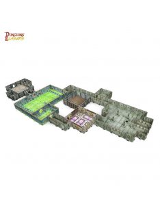   Archon Studio - Dungeons & Lasers Starter Set: UNDERCITY HIDEOUT