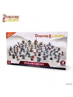   Archon Studio - Dungeons & Lasers Miniatures: DEUSLAIR: CORE SET