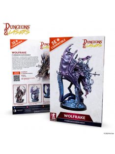   Archon Studio - Dungeons & Lasers Miniatures: DEUSLAIR: WOLFRAKE