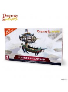   Archon Studio - Dungeons & Lasers DEUSLAIR: FLYING PIRATES AIRSHIP