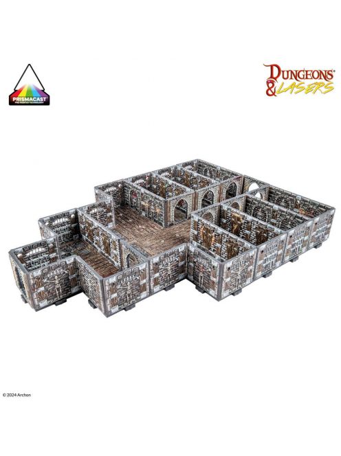 Archon Studio - Dungeons & Lasers CHAMBERS OF TORMENT: PRE-PAINTED