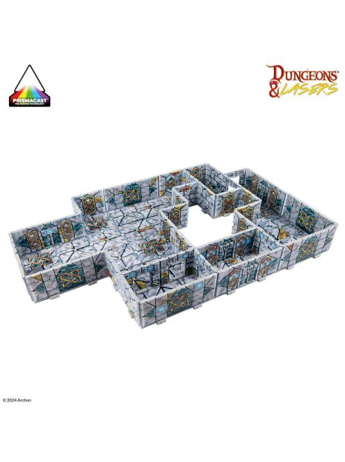 Archon Studio - Dungeons & Lasers HALLS OF ANCESTORS: PRE-PAINTED