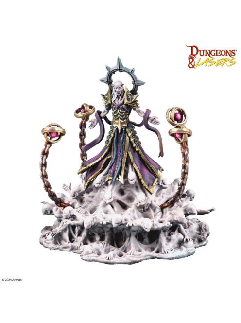 Archon Studio - Dungeons & Lasers Miniatures: KAOZ: THE SOUL HARVESTER