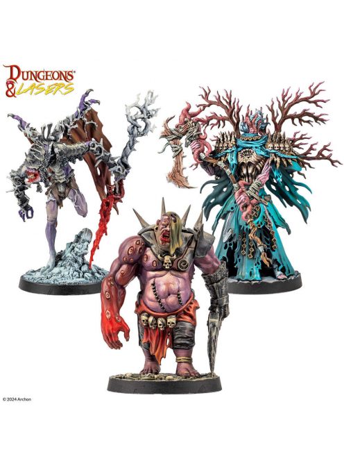 Archon Studio - Dungeons & Lasers Miniatures: WARLORDS OF CHAOS