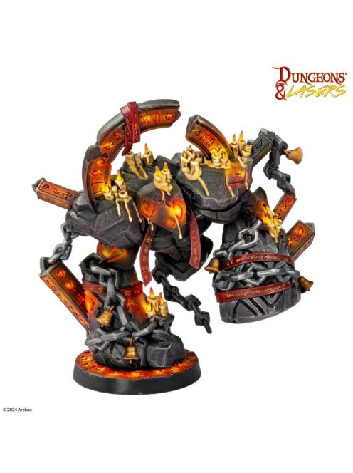 Archon Studio - Dungeons & Lasers Miniatures: RUNIC GOLEMS