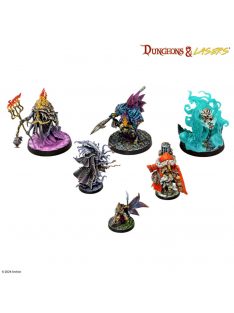   Archon Studio - Dungeons & Lasers Miniatures: VICTIMS OF INSANITY