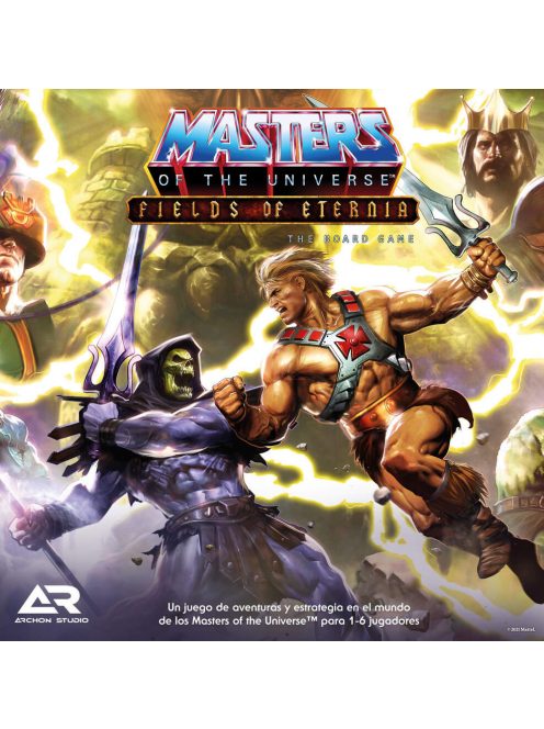 Archon Studio - Masters of the Universe: Fields of Eternia The Board Game (ES)