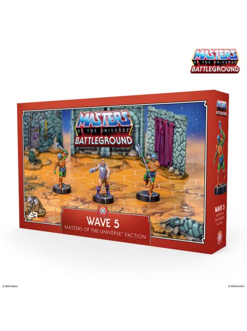 Archon Studio - Masters of the Universe Wave 5: Masters of the Universe faction (EN)