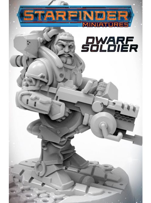 Archon Studio - Masters of the Universe Miniatures: DWARF SOLDIER