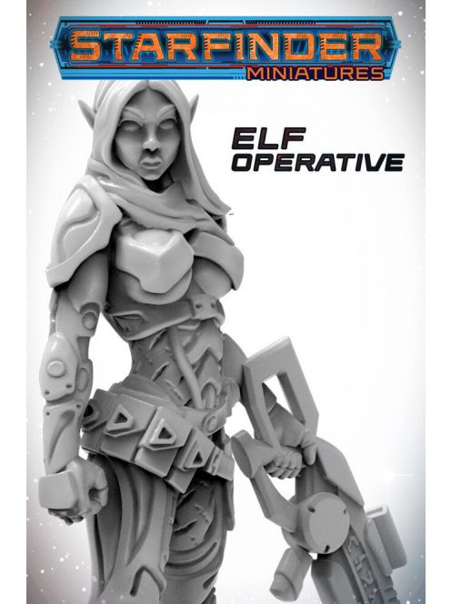 Archon Studio - Masters of the Universe Miniatures: ELF OPERATIVE