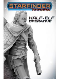   Archon Studio - Masters of the Universe Miniatures: HALF - ELF OPERATIVE