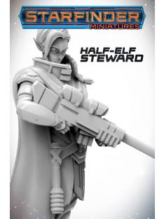   Archon Studio - Masters of the Universe Miniatures: HALF - ELF STEWARD