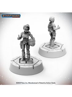   Archon Studio - Masters of the Universe Miniatures: HALFLING PILOT