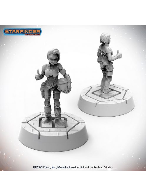 Archon Studio - Masters of the Universe Miniatures: HALFLING PILOT