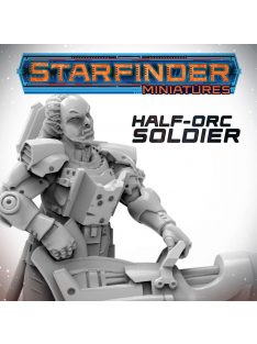   Archon Studio - Masters of the Universe Miniatures: HALF - ORC SOLDIER