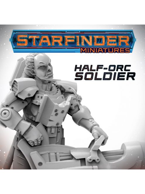 Archon Studio - Masters of the Universe Miniatures: HALF - ORC SOLDIER