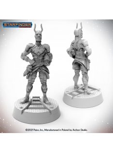   Archon Studio - Masters of the Universe Miniatures: LASHUNTA ENVOY