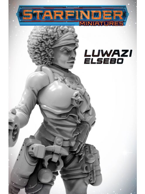 Archon Studio - Masters of the Universe Miniatures: LUWAZI ELSEBO