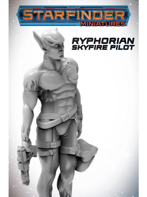 Archon Studio - Masters of the Universe Miniatures: RYPHORIAN SKYFIRE PILOT