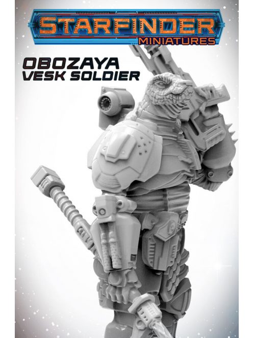 Archon Studio - Masters of the Universe Miniatures: OBOZAYA VESK SOLDIER