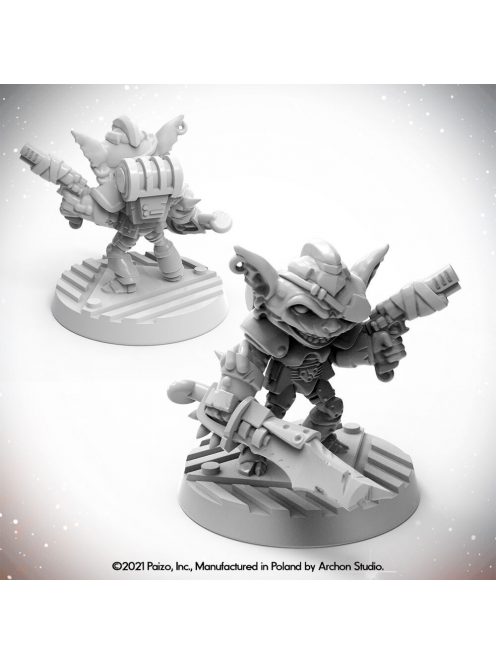 Archon Studio - Masters of the Universe Miniatures: SPACE GOBLIN WAR BAND