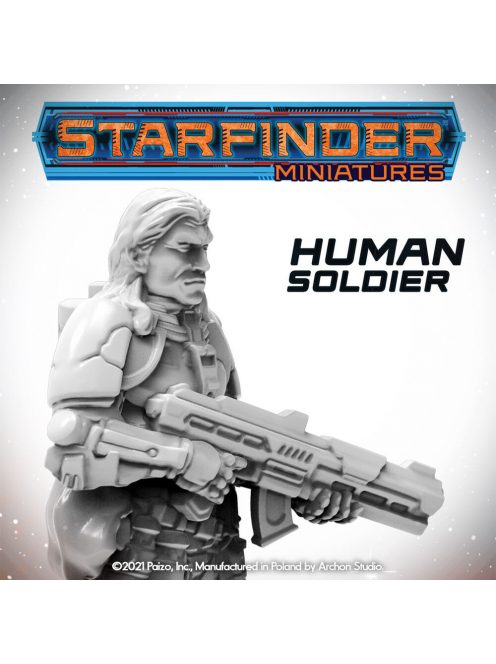 Archon Studio - Masters of the Universe Miniatures: HUMAN SOLDIER