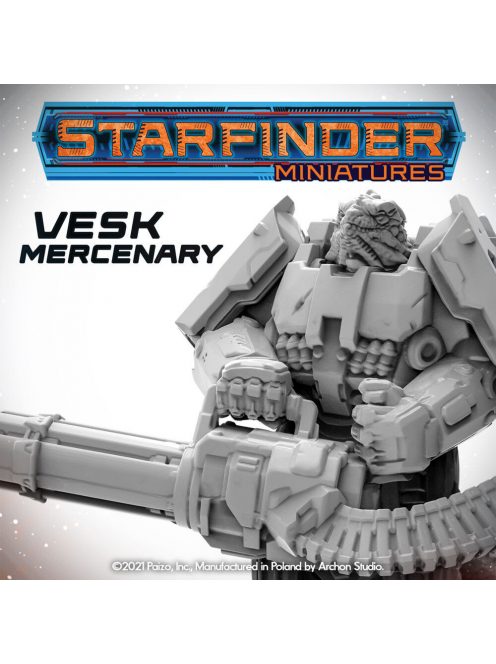 Archon Studio - Masters of the Universe Miniatures: VESK MERCENARY