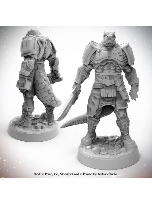 Archon Studio - Masters of the Universe Miniatures: VESK SOLARIAN