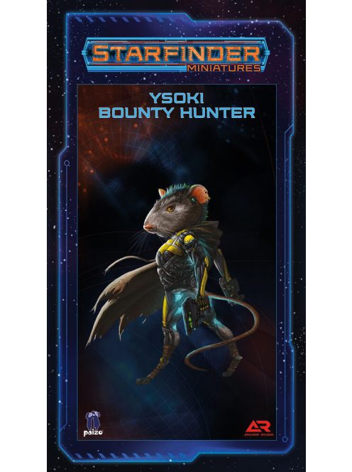 Archon Studio - Masters of the Universe Miniatures: YSOKI BOUNTY HUNTER